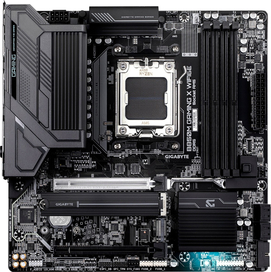 Материнская плата GIGABYTE B850M GAMING X WiFi6E