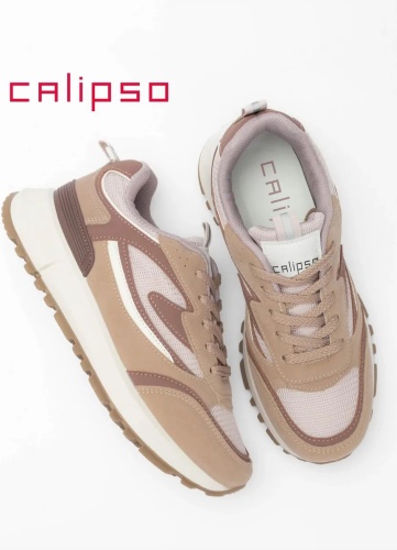 Кроссовки Calipso бежевый