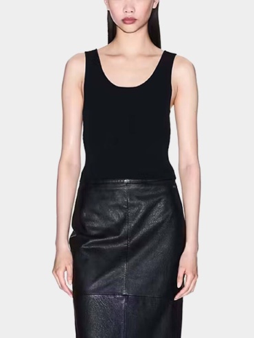 Топ Armani Exchange черный