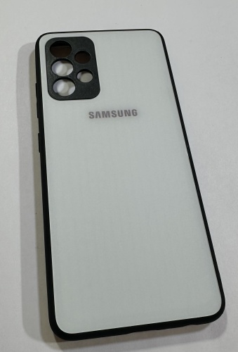 Чехол Green для Samsung Galaxy A32 белый