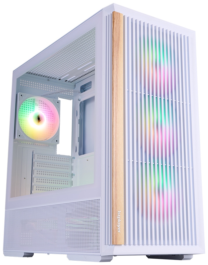 Корпус 1STPLAYER WD7 White белый