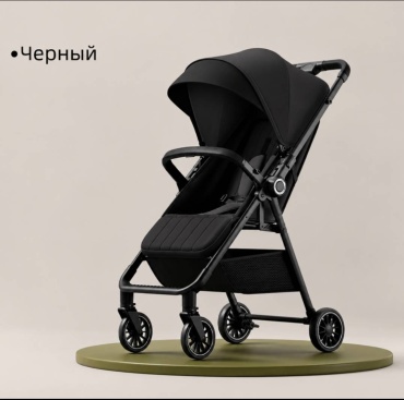 Коляска прогулочная DYch1, черный