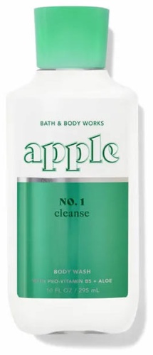 Bath & Body Works Apple #1 cleanse гель 295 мл