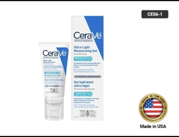 CeraVe гель CeraVe Ultra-Light Moisturizing Gel. для лица 52 мл