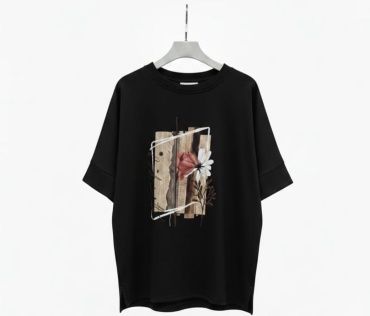 Футболка LIDER MODA черный