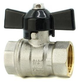 Кран шаровый LD Pride муфтовый (BP/BP) 037146078 Ду 25 (1)