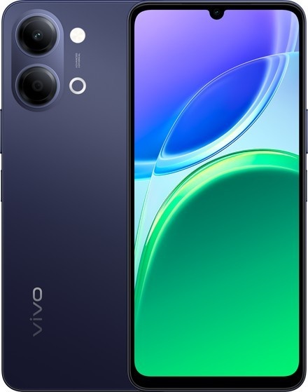Смартфон Vivo Y05 4 ГБ/64 ГБ черный