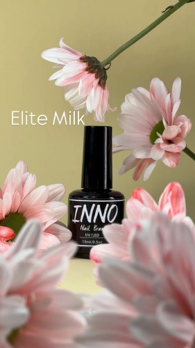 INNO базовое покрытие Base Elite milk матовое 15 мл