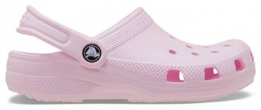 Сабо Crocs розовый