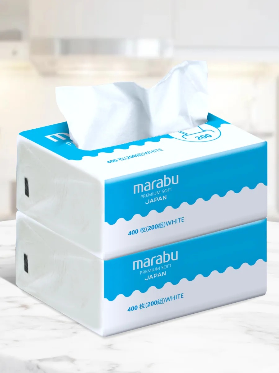 Бумажные салфетки Marabu Japan 400 шт