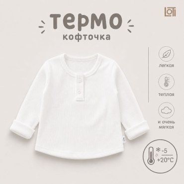 Кофточка LOTI белый