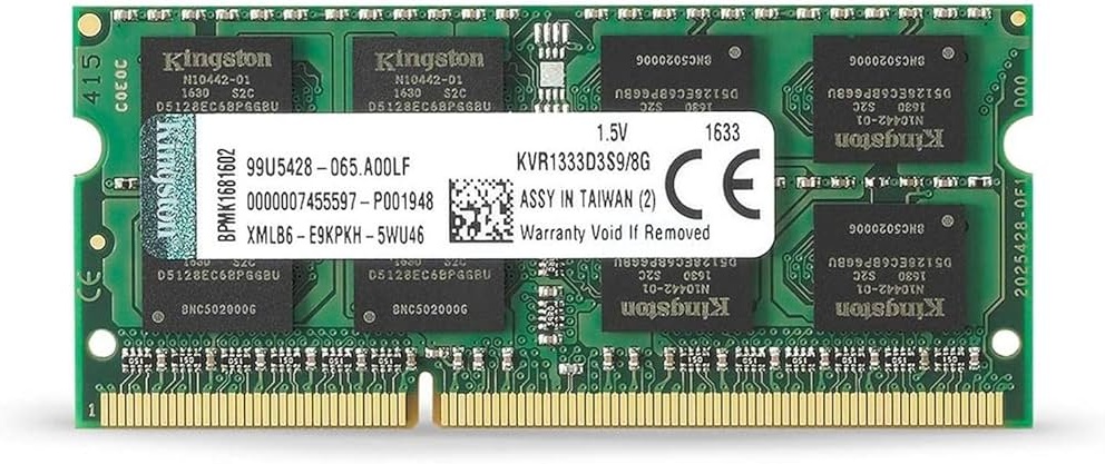 Оперативная память Kingston KVR1333D3S9/8G 8 Гб