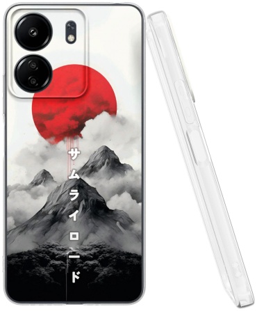 Чехол Mcover для POCO Redmi 13C, C65 рисунок