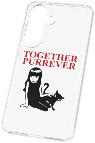 Чехол Mcover для Samsung Galaxy S24 рисунок