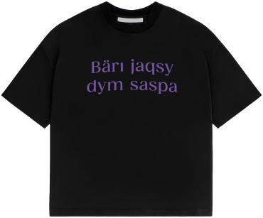 Футболка Sansan черный