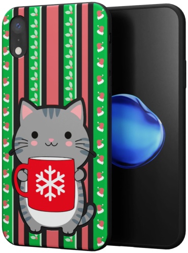 Чехол Mcover для Apple iPhone Xr рисунок