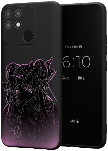 Чехол для Realme Narzo 50A рисунок