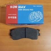 KORMAX Колодки Тормозные Дисковые KBP019
