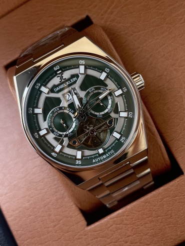 Механические Daniel Klein DK.1.14014-4 нержавеющая сталь
