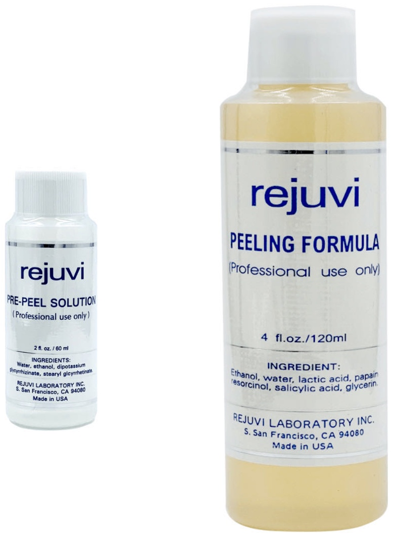 Rejuvi Peeling formula Kit набор по уходу за лицом унисекс