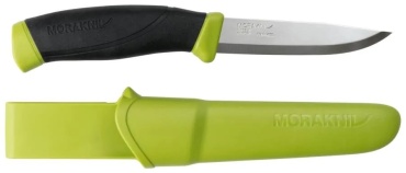Нож Morakniv Companion (S) Olive Green, 14074 зеленый