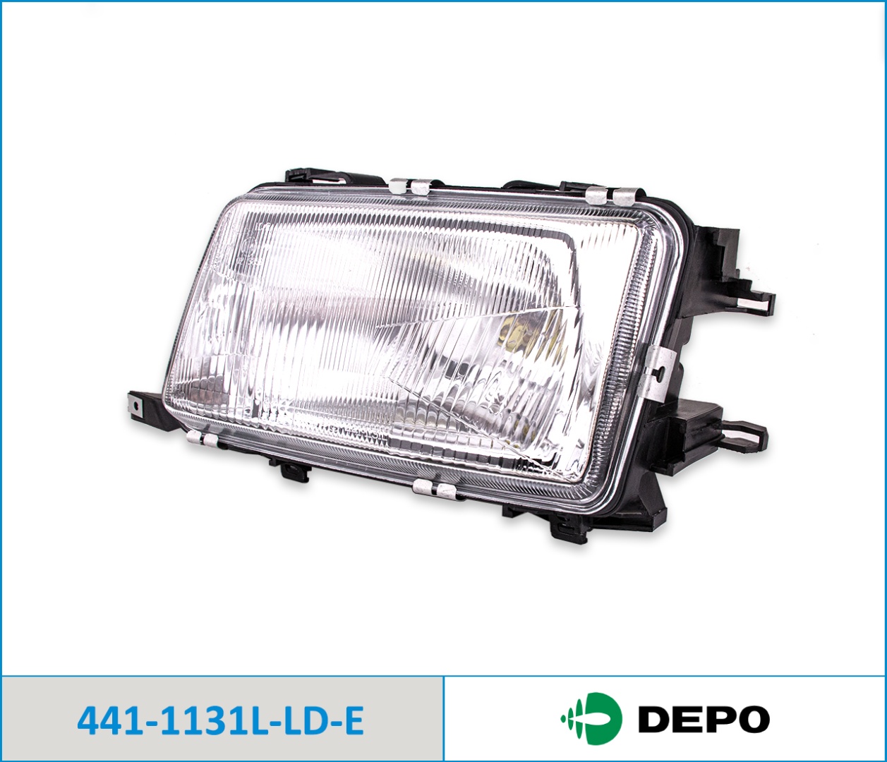 DEPO блок фара 4411131LLDE
