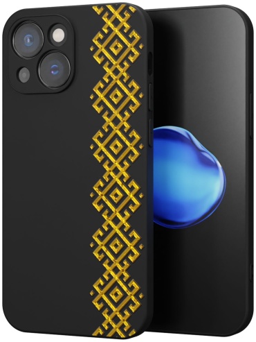 Чехол Mcover для Apple iPhone 14 рисунок