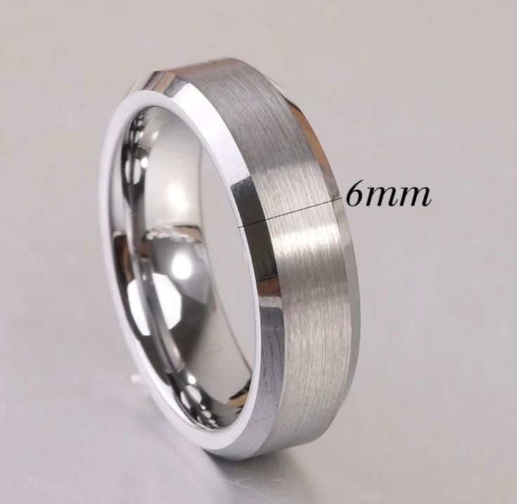 Кольцо CREO jewelry KF-183/20 размер 18 вольфрам, без вставок, серебристый