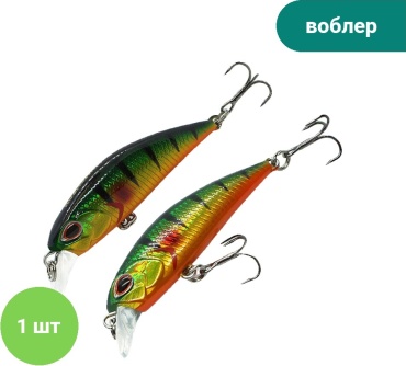 Воблер KOSADAKA JaxXs45F-PC 1 шт