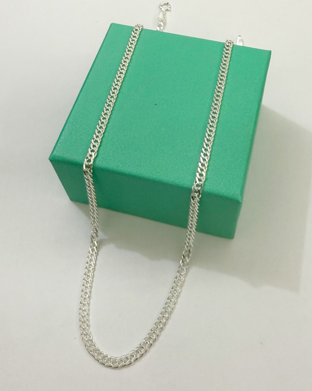 Splendore Collection SilverAierke10032 длина 45 см, вес 7 г серебро, плетение ромб