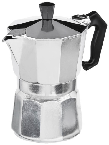 Кофеварка Vetta 850-129 серебристый