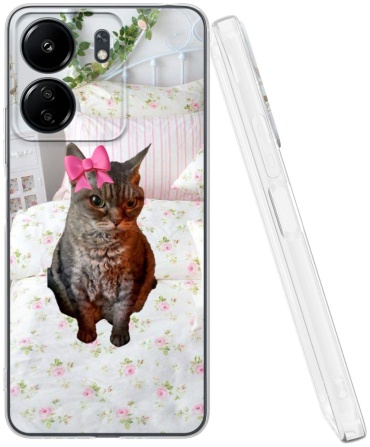 Чехол Mcover для POCO Redmi 13C, C65 рисунок