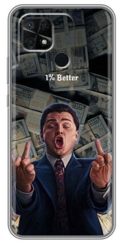 Чехол BAIKO для Xiaomi Redmi 9c рисунок