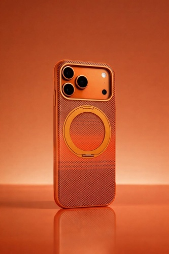 Чехол для Apple iPhone 17 Pro оранжевый