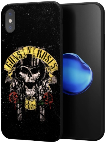 Чехол Mcover для Apple iPhone X, iPhone Xs рисунок
