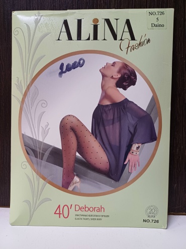 Колготки ALINA загар