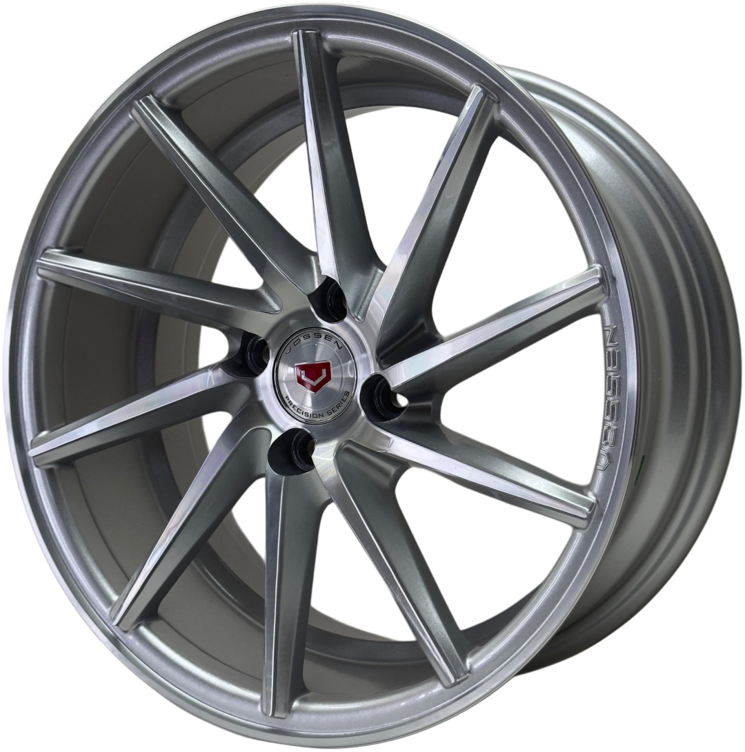 Yixing 175 WestWheelsShop 7x16/4x98 D58.6 ET35 4 диска серебристый, хром