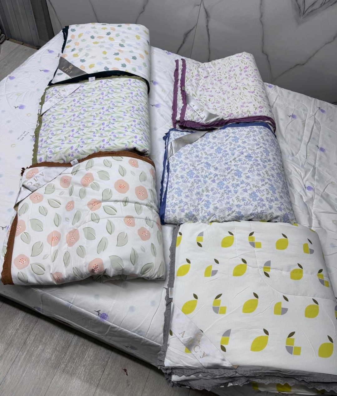 Алсу корпе 230x200 см, хлопок, холофайбер, мультиколор
