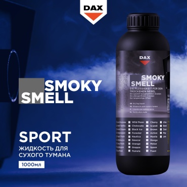 DAX ароматизатор жидкий Sport(1) Спорт 1000 мл