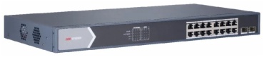 Коммутатор Hikvision DS-3E0518P-E/M(B)