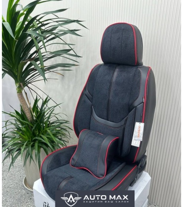 AutoMax Changan CS35 Plus 2021-2025 красный, черный