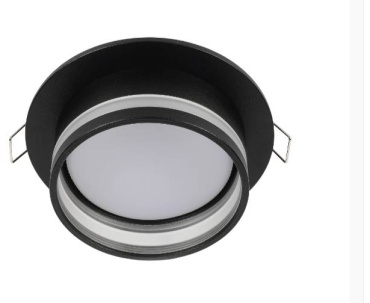 Светильник потолочный TEKLED GX53 черный