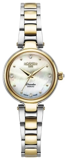 Кварцевые Roamer 967847 47 20 50 нержавеющая сталь