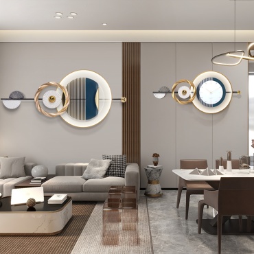 Модульная картина LoftHome - Панно украшение 180x80 см