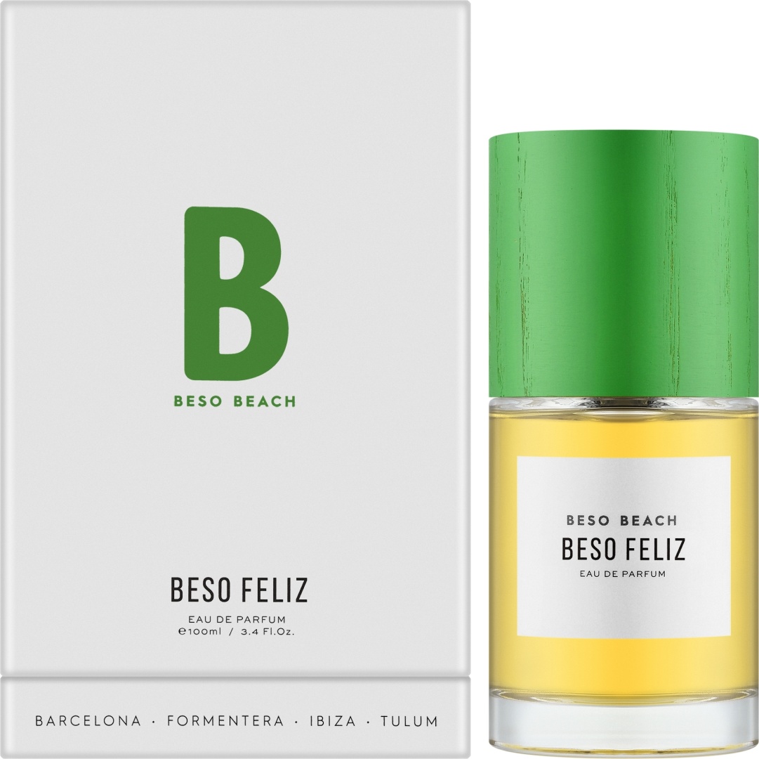 Beso Beach Beso feliz парфюмерная вода EDP 100 мл, унисекс