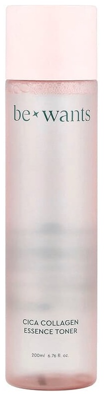 Bewants тоник Cica Collagen Essence, тоник с коллагеном, 200 мл 200 мл