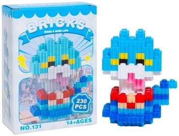 Конструктор Fashion Bricks 143, деталей 179 шт