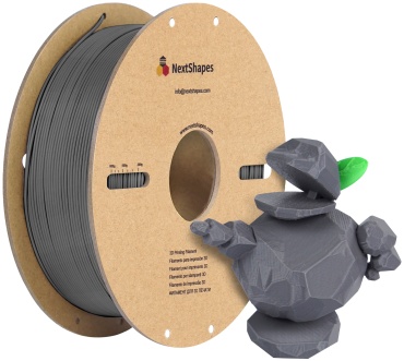 NextShapes PLA 1.75 мм 1 кг темно-серый