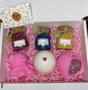 Bath_cosmetics_kz Бомбочки и соль бомбочка 850 г