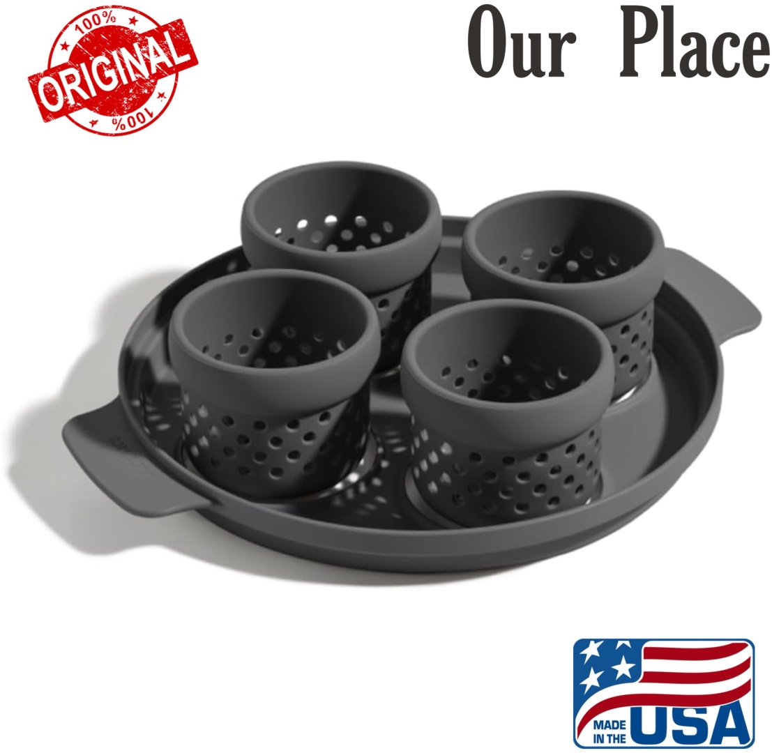 Форма для яичницы OUR PLACE силикон, 5 шт
